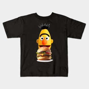 Hungry muppet Kids T-Shirt